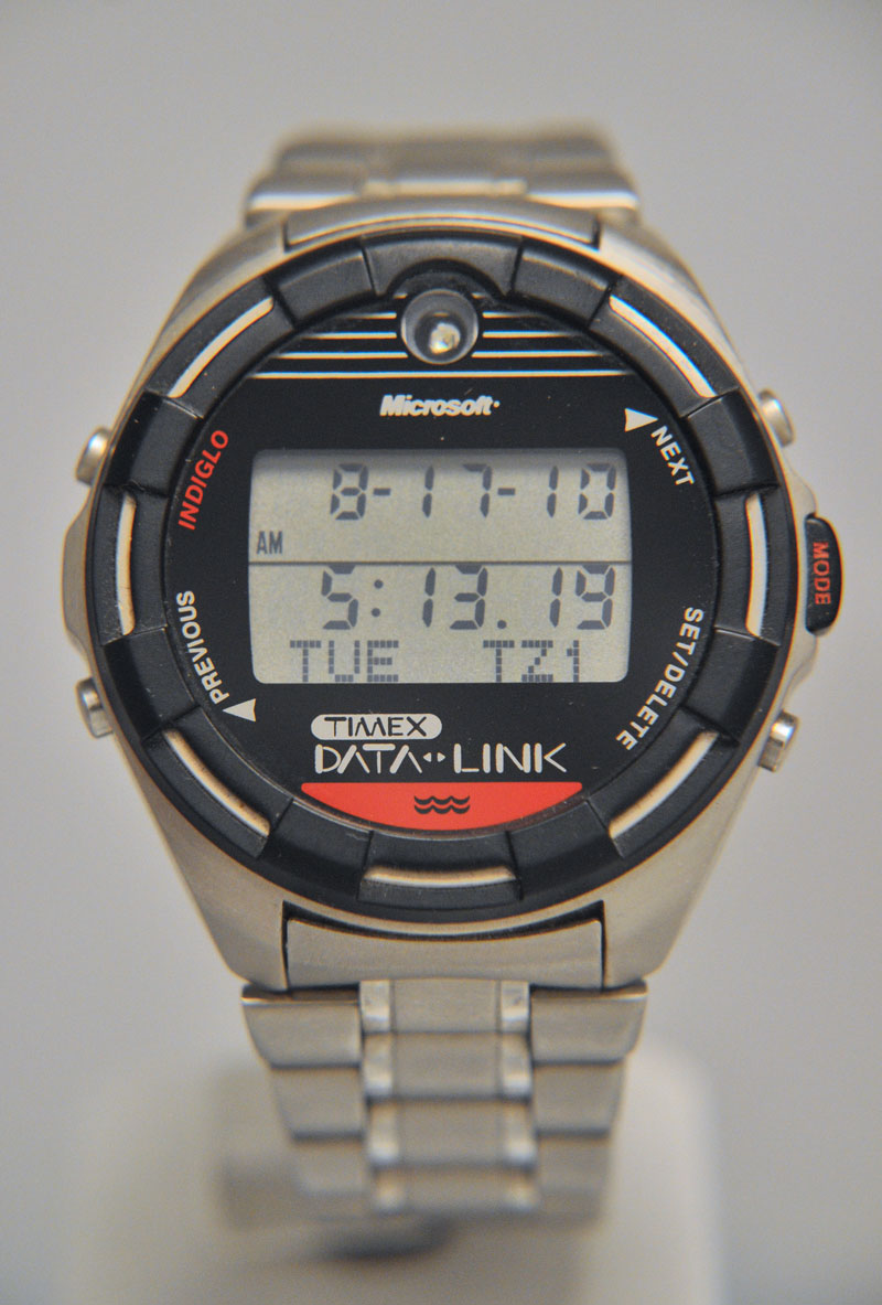 TIMEX - Datalink 150 - Databank - Vintage Digital Watch - Digital