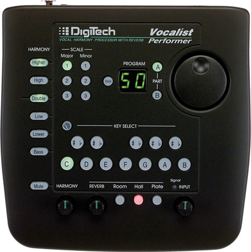 DigiTech -Japan-: Vocalist Performer