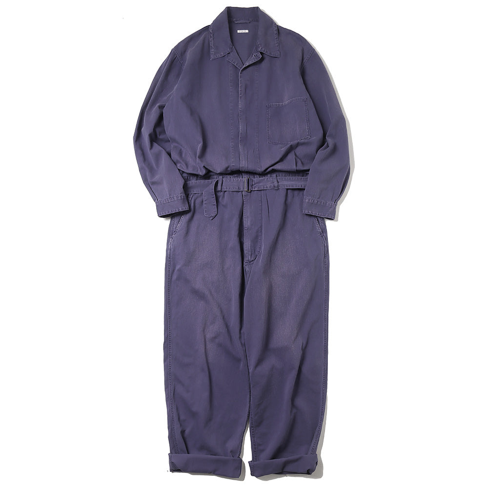 COMOLI) コットンドリル オールインワン (Z01-01014) | COMOLI