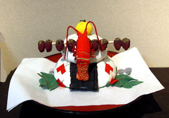 阪口真知子 鬼の絵墨彩画家 アトリエ展