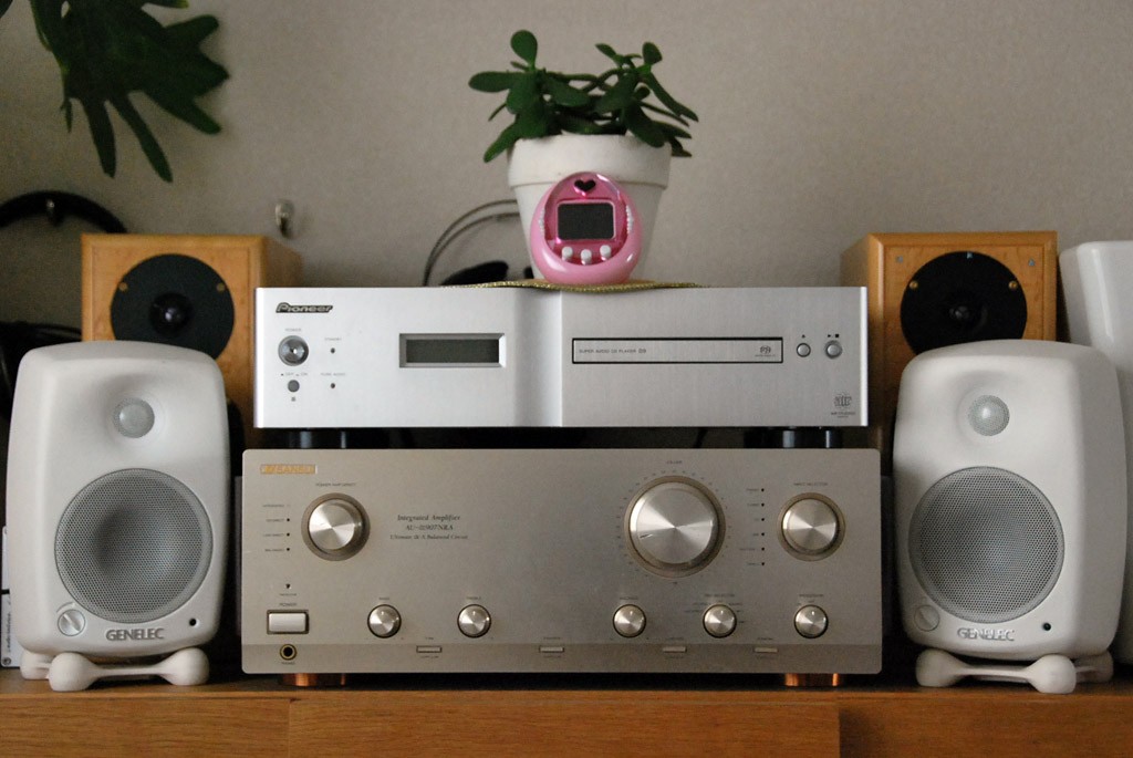 GENELECスピーカー8020Bのモニターレビュー - drk7jp