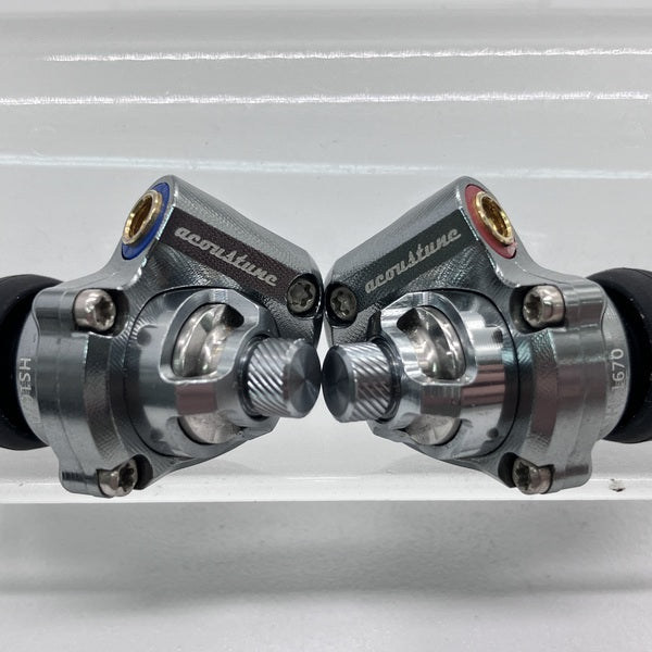 Acoustune 【中古】HS1670 SS ガンメタx シルバー（ケーブル欠品