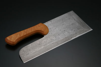 越後道楽】セキカワ ＞ [左藤蔵] そば切り包丁 ＞ ［左藤蔵］ 蕎麦切り