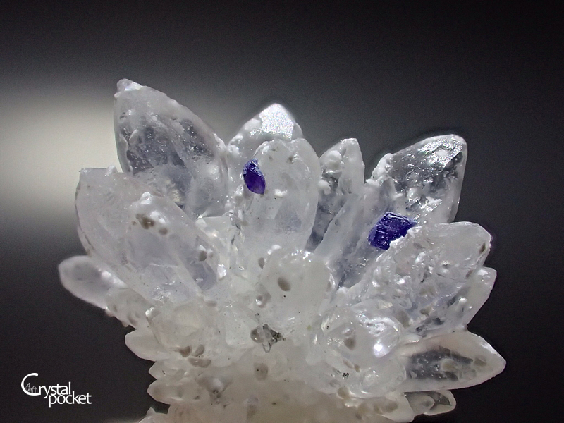 岡山県布賀鉱山産の鉱物標本紹介解説 - クリスタルポケット