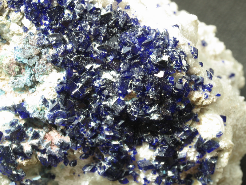 CALCITE HENMILITE 方解石 逸見石 布賀鉱山 - クリスタルポケット