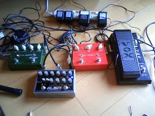 ALBIT A3GP プリアンプ