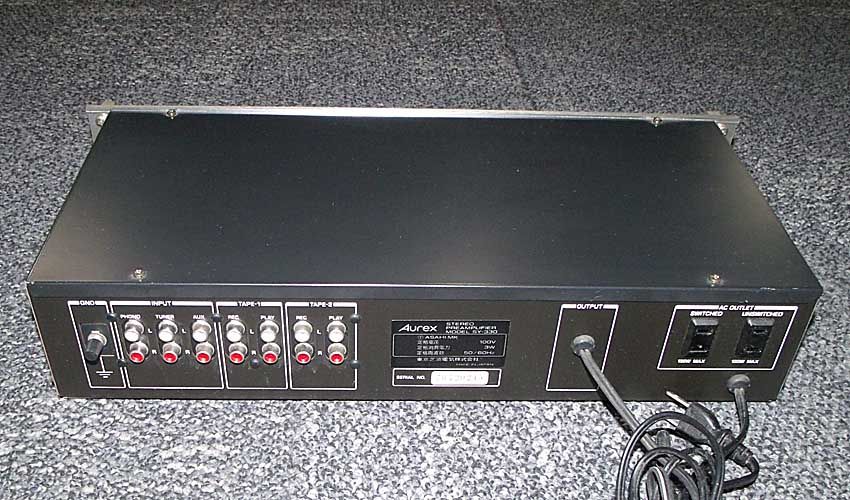 オーレックス AUREX SY-330(委託）