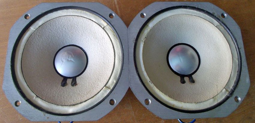 JBL LE8T-H（エッジ改）