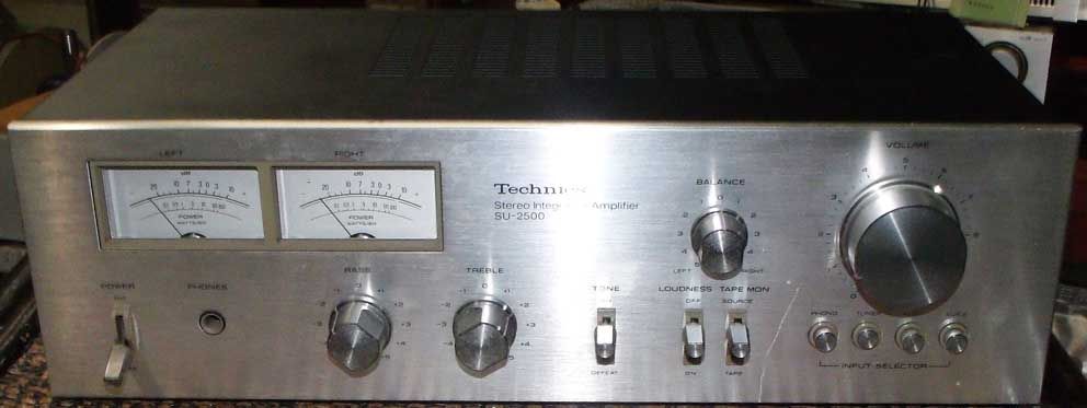 テクニクス TECHNICS SU-2500（委託）