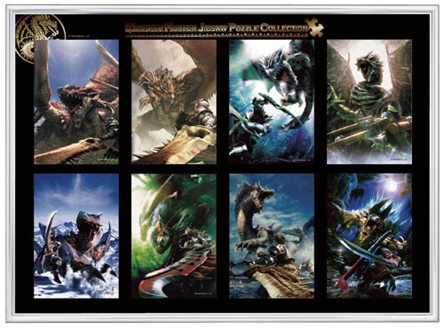 モンスターハンター ジグソーパズル」第3弾の発売が決定！ | EnterJam