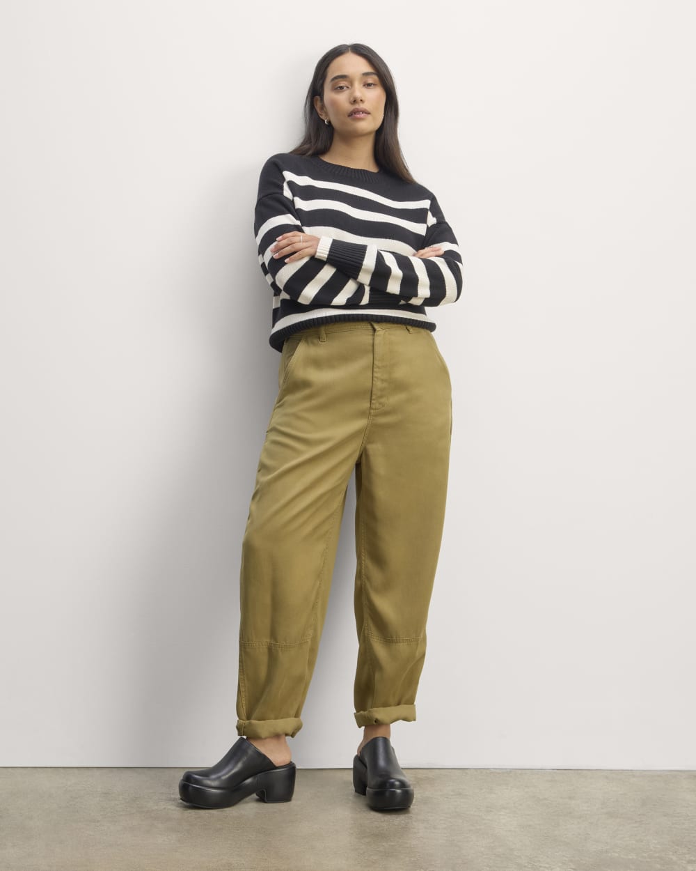 The Chino in Buttersoft | Fennel Seed – Everlane