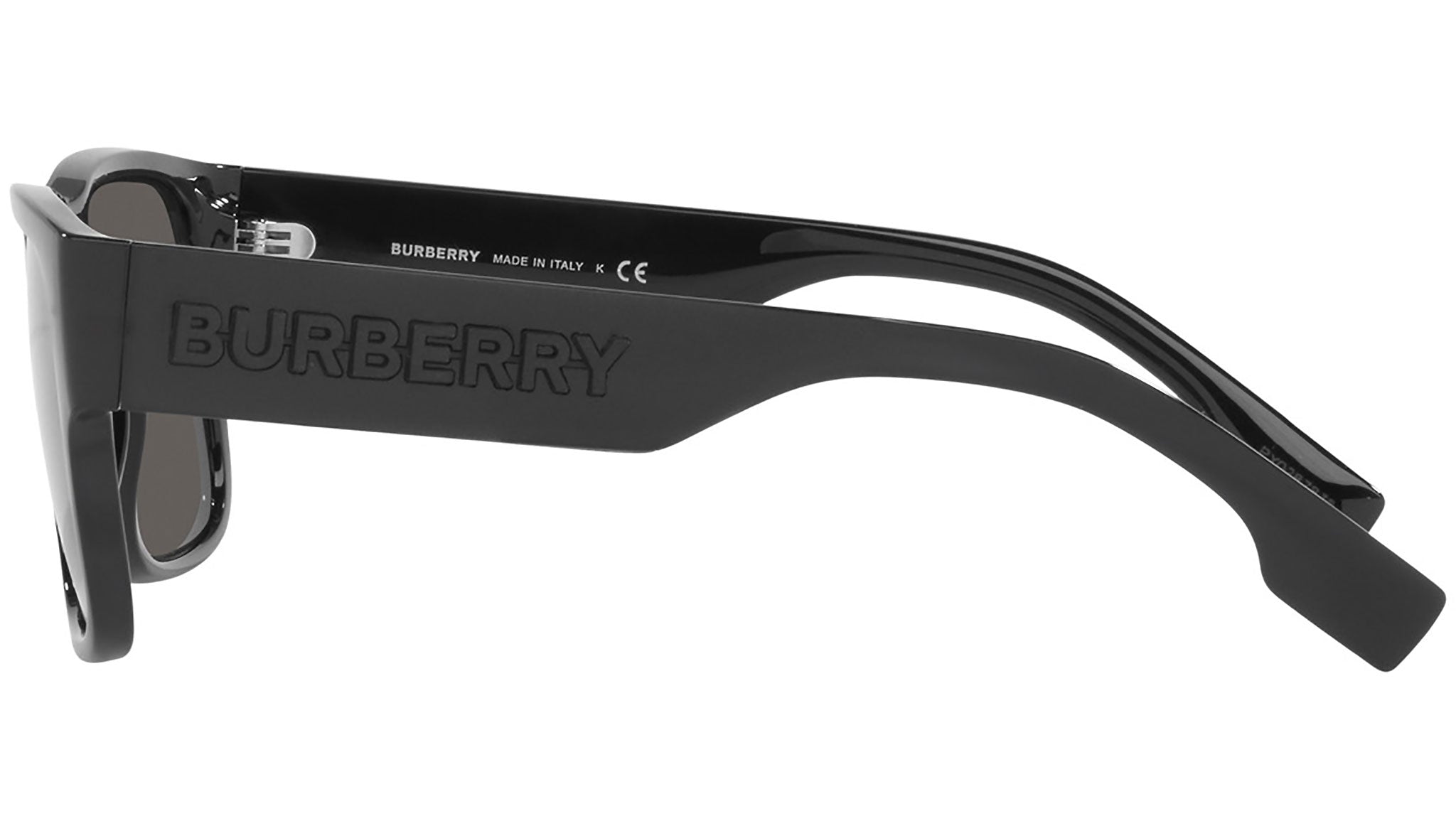 Burberry 0BE4358 Sunglasses 300187 Black - eye-oo.com