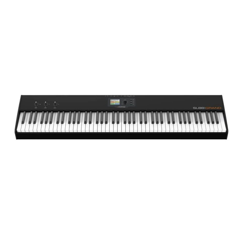 Studiologic SL88 Grand 88 Key Keyboard Controller – Focus Pro Audio