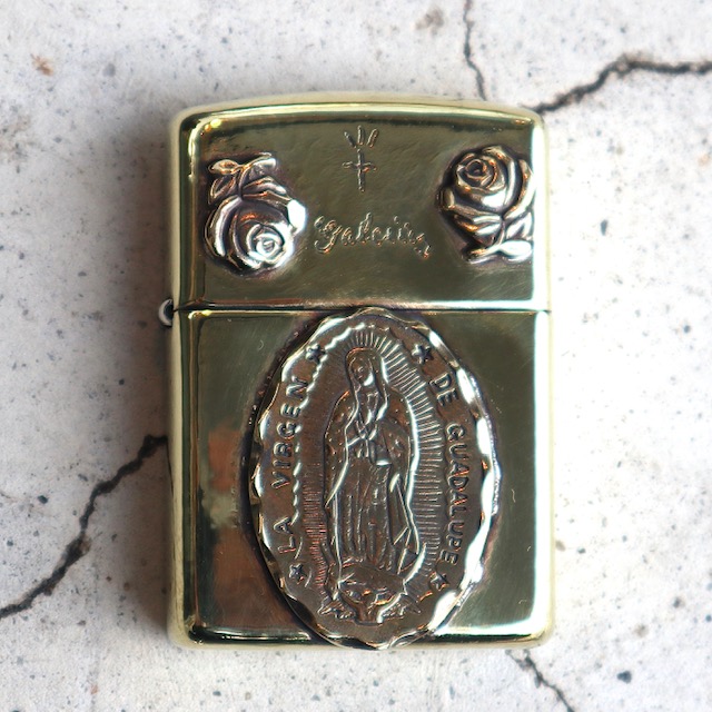 galcia,ガルシア,Maria ZIPPO P-002 ジッポライター 商品詳細 愛知県