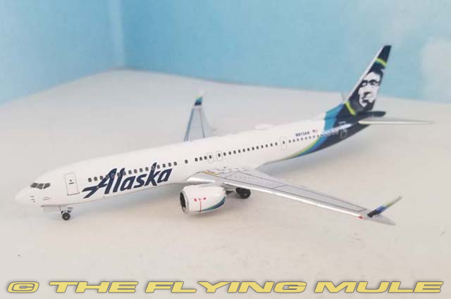 737 MAX 9 1:400 Diecast Model - AeroClassics AL-AC419607 - $44.95
