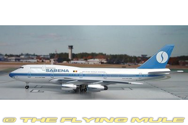 747-300 1:400 Diecast Model - AeroClassics AL-ACSAB070107 - $44.95