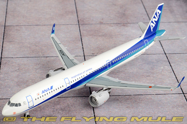 A321neo 1:400 Diecast Model - AeroClassics AL-AC19188 - $44.95