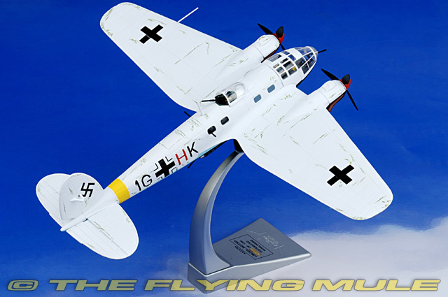 He 111H-6 1:72 Diecast Model - Corgi CG-AA33705 - $79.95