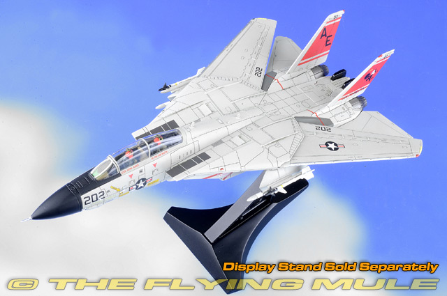 F-14A Tomcat 1:72 Diecast Model - Calibre Wings CL-CA721412 - $159.95