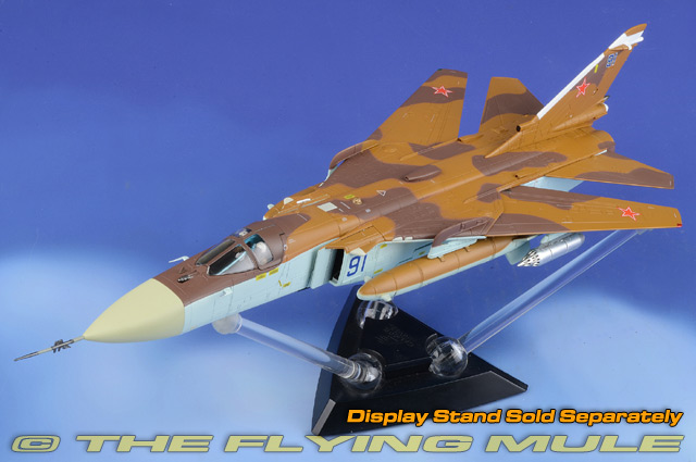 Su-24MK Fencer-D 1:72 Diecast Model - Calibre Wings CL-CA722406