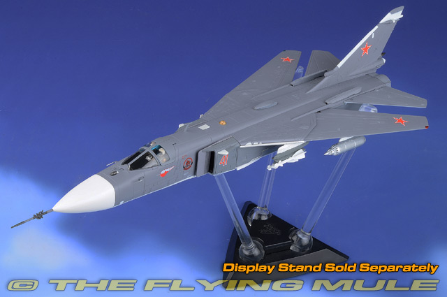 Su-24M Fencer-D 1:72 Diecast Model - Calibre Wings CL-CA722409