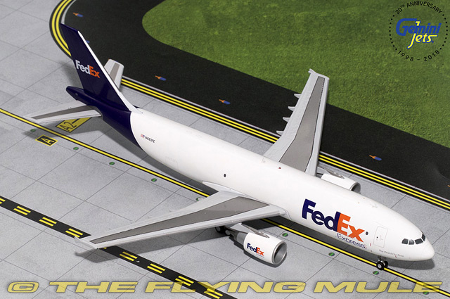 A300-600F 1:200 Diecast Model - GeminiJets GJ-G2FDX750 - $96.95