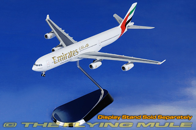 A340-300 1:400 Diecast Model - GeminiJets GJ-GJUAE1284 - $43.95