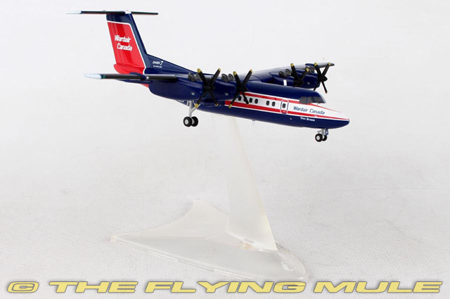 Dash 7 1:200 Diecast Model - Herpa HE-558792 - $81.95