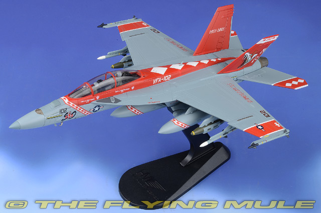 F/A-18F Super Hornet 1:72 Diecast Model - Hobby Master HM-HA5132