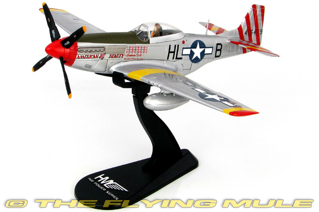 P-51D Mustang 1:48 Diecast Model - Hobby Master HM-HA7739 - $84.95