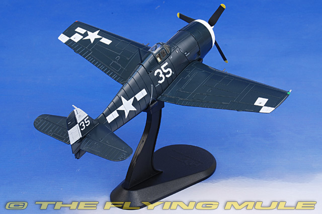 Hobby Master HA1110 - F6F Hellcat Diecast Model, USN VF-17 Jolly