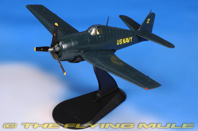 F6F-5 Hellcat 1:72 Diecast Model - Hobby Master HM-HA1120 - $99.95