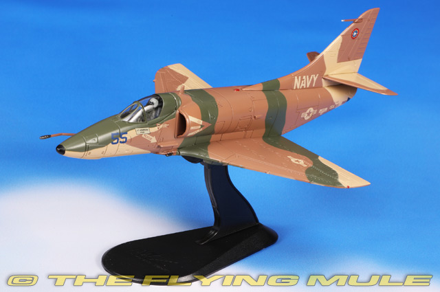 ホビーマスター1/72アメリカ海軍A-4スカイホーク ジオラマセット