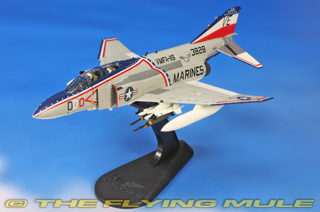 F-4J Phantom II 1:72 Diecast Model - Hobby Master HM-HA19078 - $134.95