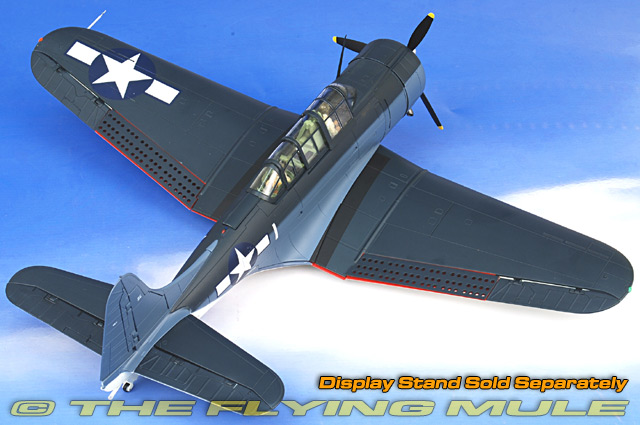 Hobby Master HA0202 - SBD Dauntless Diecast Model, USMC VMSB-231