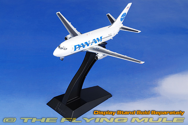 Inflight 200 IF732005 - 737-200 Diecast Model, Pan Am, N64AF