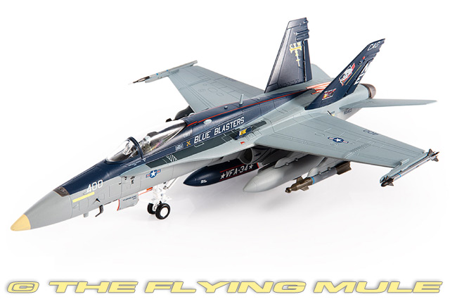 F/A-18C Hornet 1:72 Diecast Model - JC Wings JC-JCW-72-F18-018