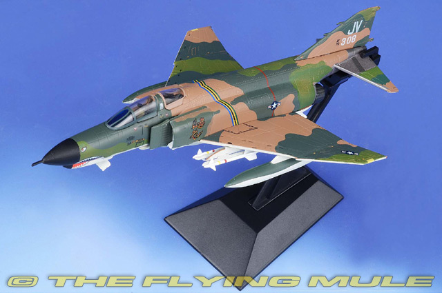 F-4E Phantom II 1:144 Diecast Model - JC Wings JC-JCW-144-F4-001