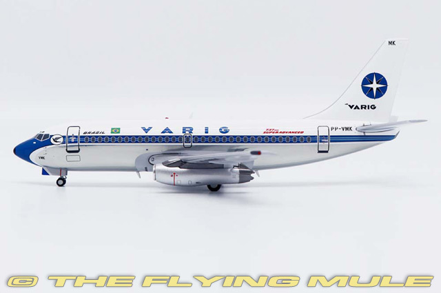 737-200 1:200 Diecast Model - JC Wings JC-XX20509 - $114.95