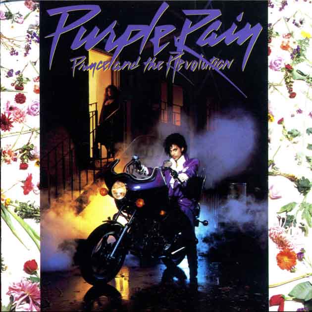 プリンス(PRINCE) / パープル・レイン(PURPLE RAIN) バンド・スコア