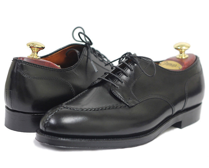 Alden 961 Norwegian Blucher | Black – Franco's Fine Clothier