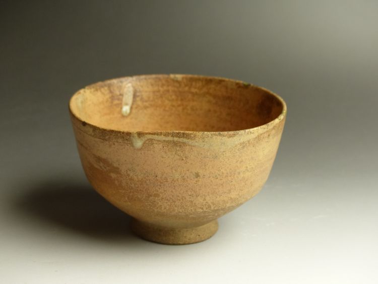 古美術 猫 - 古萩茶碗 | 古美術品専門サイト fufufufu.com