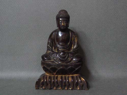 古備前 仏像 時代物(K-XA942) 二天立像 文化遺産オンライン