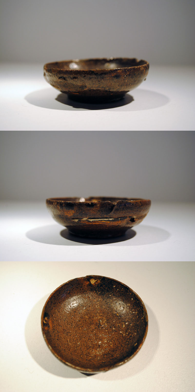 美濃鉄釉盃 江戸時代 美濃鉄釉盃 江戸時代 美濃 鉄釉盃 | 骨董と詩学