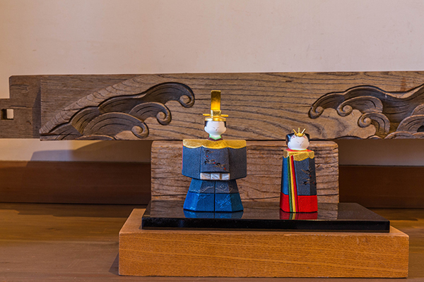 ギャラリー1一草庵 ｜ 藤代光雄 -創作雛人形-