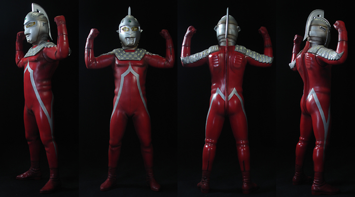 パイロットエース】 ウルトラセブン レギュラーフィニッシュ 完成品