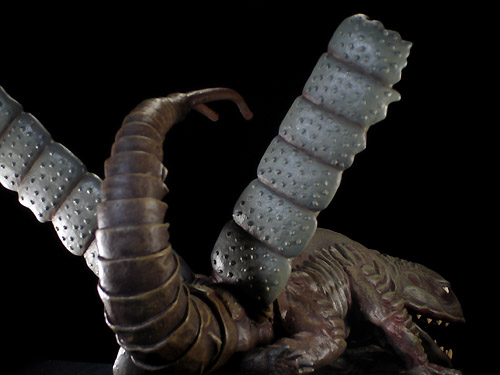 エクスプラス】大怪獣シリーズ ケムラー リペイント完成品 X-plus