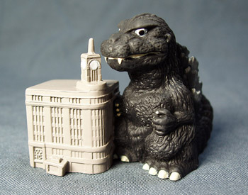 ゴジラ激闘集！