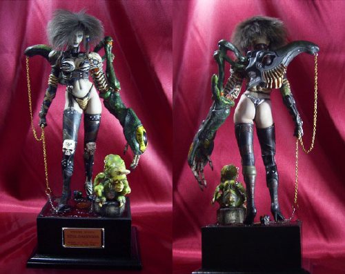 フューチャーモデルズ ニナ・ダークネス 鬼木