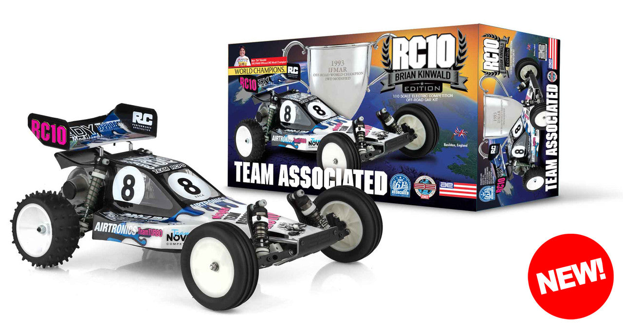 Team Associated RC10 Kinwald Edition Kit, ASC-6041 – Go Fast Hobbies